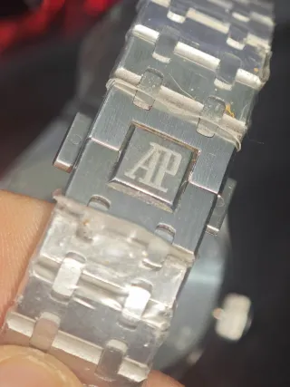 Reloj Audemars Piguet Automático Plata