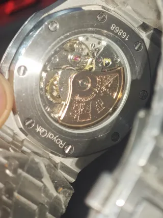 Reloj Audemars Piguet Automático Plata