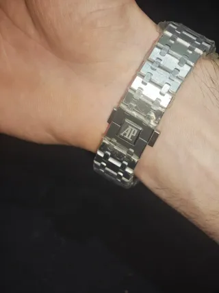 Reloj Audemars Piguet Automático Plata