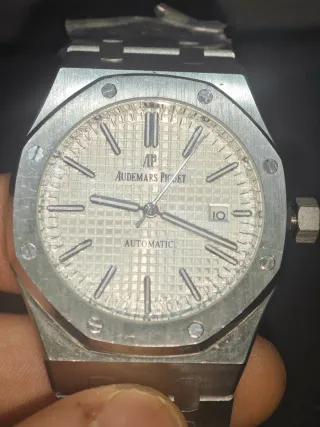 Reloj Audemars Piguet Automático Plata