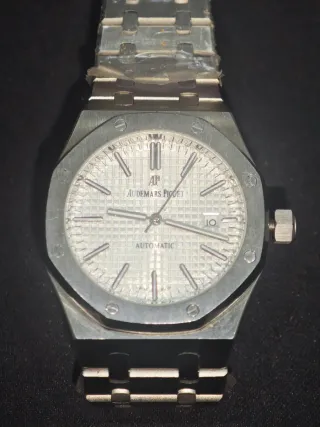 Reloj Audemars Piguet Automático Plata