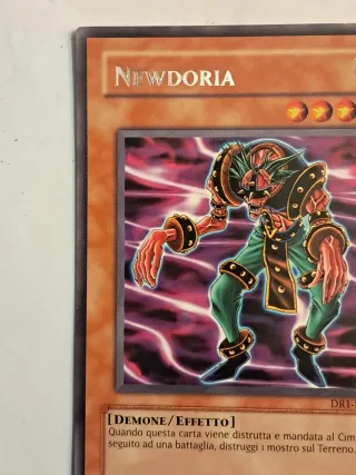 Yu-Gi-Oh! Newdoria DR1-IT005 Demone Effetto
