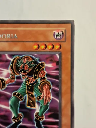 Yu-Gi-Oh! Newdoria DR1-IT005 Demone Effetto