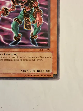 Yu-Gi-Oh! Newdoria DR1-IT005 Demone Effetto