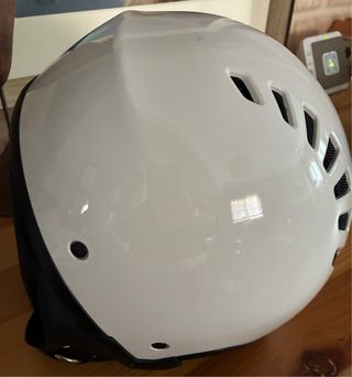 Casco Tucano Urbano ELFRESH XL Blanco Nuevo.
