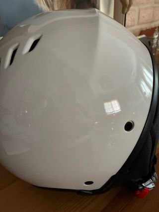 Casco Tucano Urbano ELFRESH XL Blanco Nuevo.