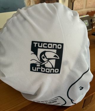 Casco Tucano Urbano ELFRESH XL Blanco Nuevo.