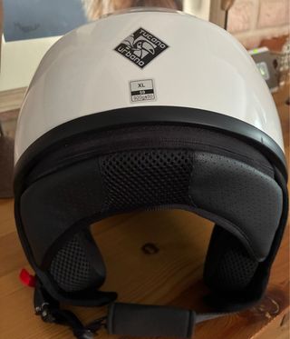 Casco Tucano Urbano ELFRESH XL Blanco Nuevo.