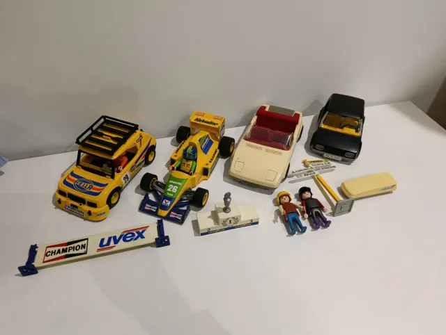 Playmobil lote Vintage