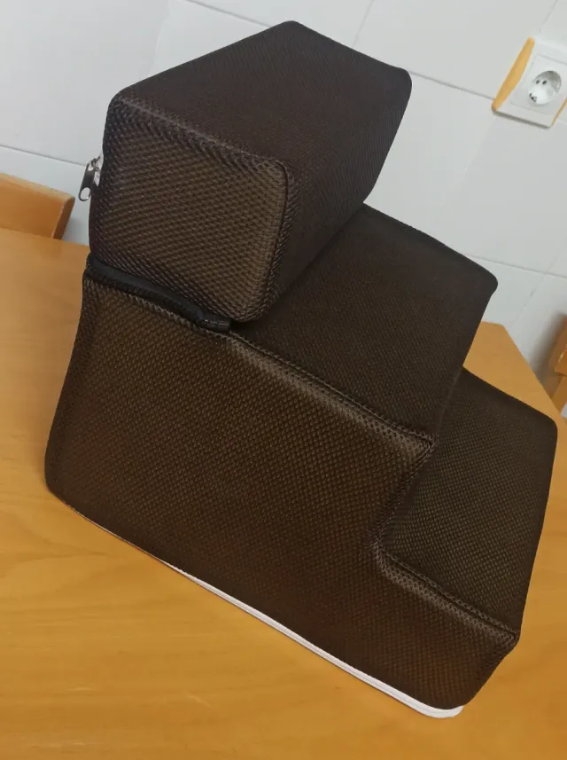 Escalera para perros 2 peldaños