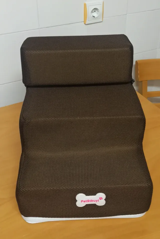 Escalera para perros 2 peldaños