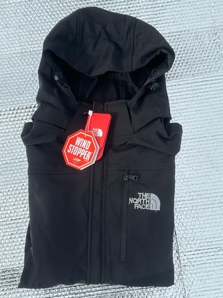 The North Face Softshell Talla XL/XXL Negra