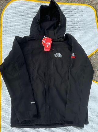 The North Face Softshell Talla XL/XXL Negra