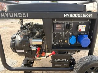 Generador Eléctrico Hyundai 6KW