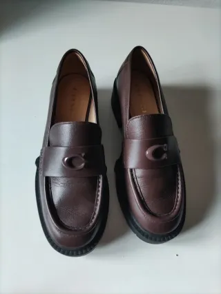 Mocasines Coach Marrones