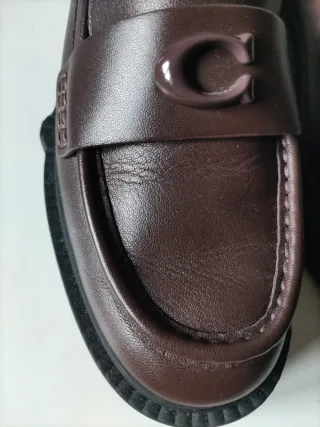 Mocasines Coach Marrones