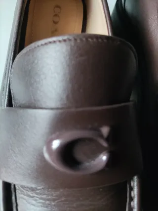 Mocasines Coach Marrones