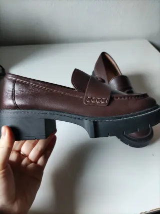 Mocasines Coach Marrones