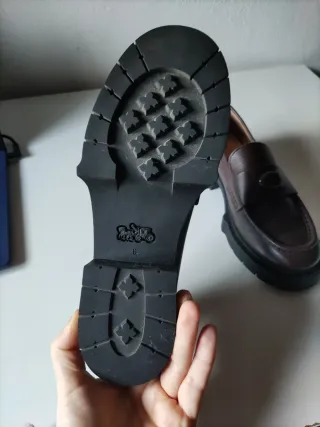 Mocasines Coach Marrones