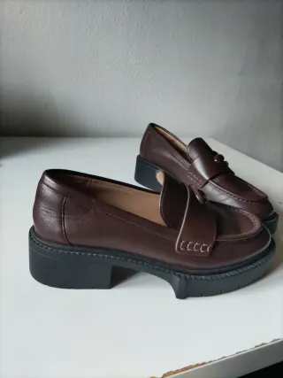 Mocasines Coach Marrones