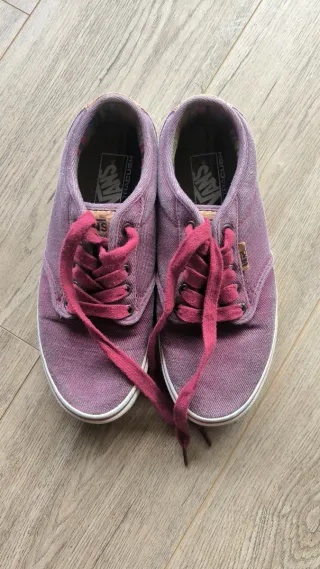 Zapatillas Vans Granate Talla 40.5