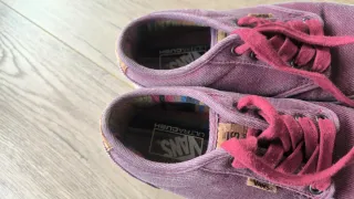 Zapatillas Vans Granate Talla 40.5