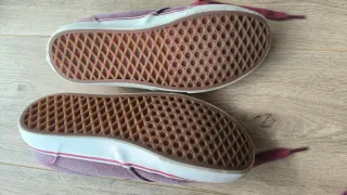 Zapatillas Vans Granate Talla 40.5