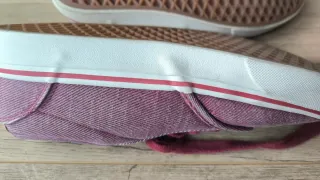 Zapatillas Vans Granate Talla 40.5