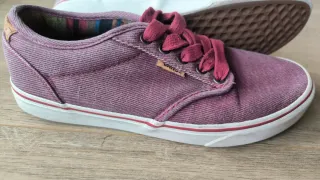 Zapatillas Vans Granate Talla 40.5