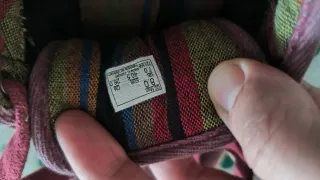 Zapatillas Vans Granate Talla 40.5