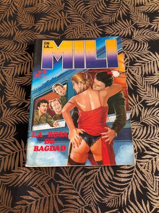 Lote Cómics En La Mili X4