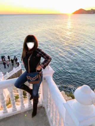 Botas camperas serraje tacón marrón