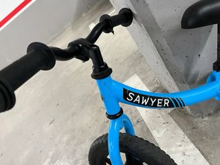 Bicicleta sin pedales Sawyer