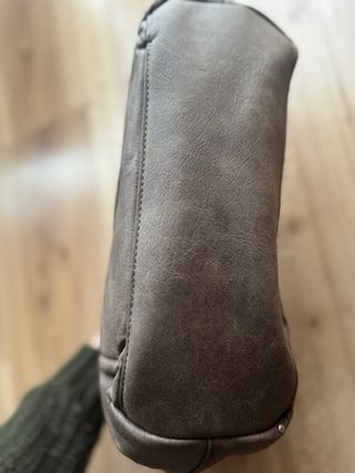 Bolso Kimmidoll marrón y plateado Nuevo