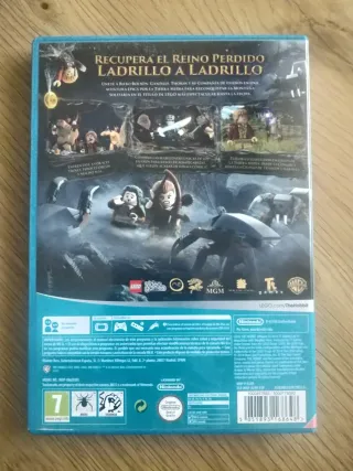 LEGO El Hobbit Wii U