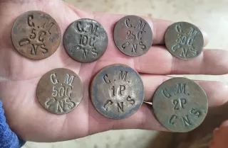 Monedas Guerra Civil