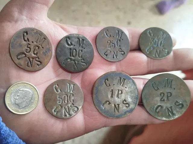 Monedas  Guerra Civil