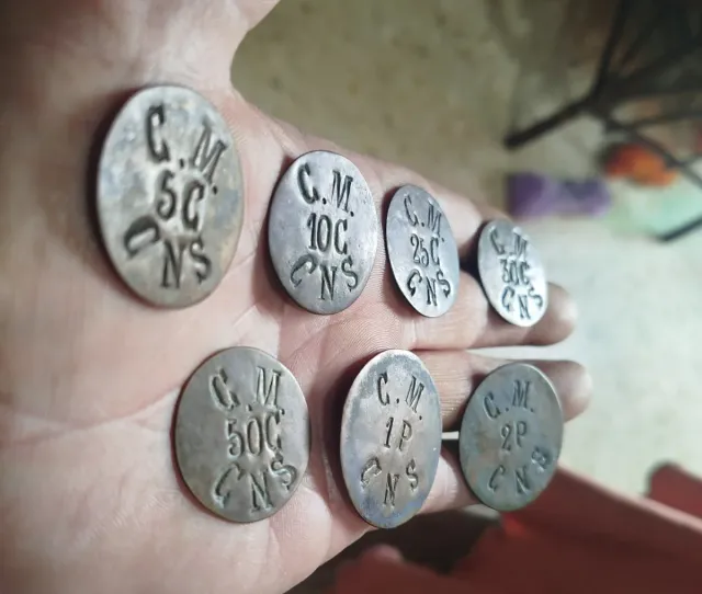 Monedas  Guerra Civil