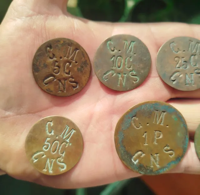 Monedas  Guerra Civil