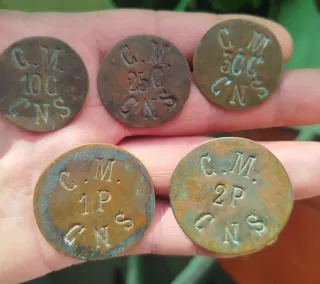 Monedas Guerra Civil