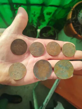 Monedas Guerra Civil