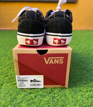 Tenis Vans Old Skool Niños Negro