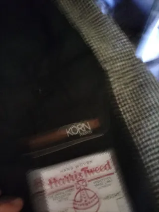 Blazer Harris Tweed Hombre