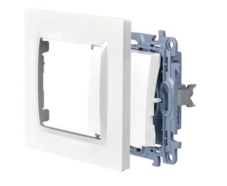 2 Interruptores Simón Doble Serie 10