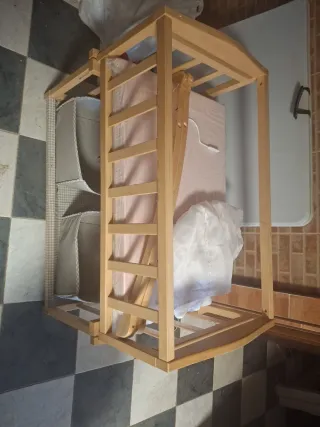 Minicuna de madera