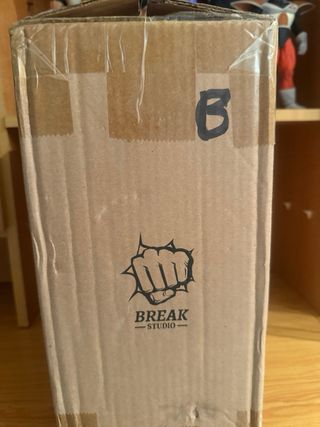 Figura Freezer Forma Final Resina Break Studio