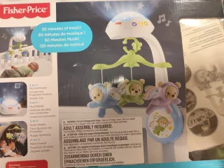 Móvil Musical Fisher-Price 3 en 1