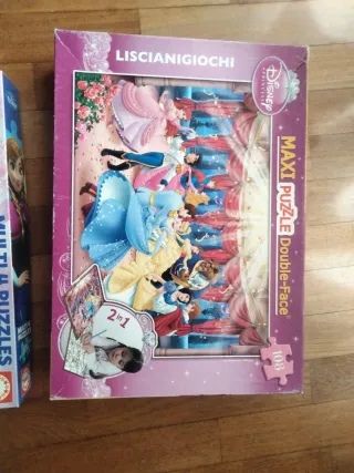 Puzzles Disney Princesas y Frozen