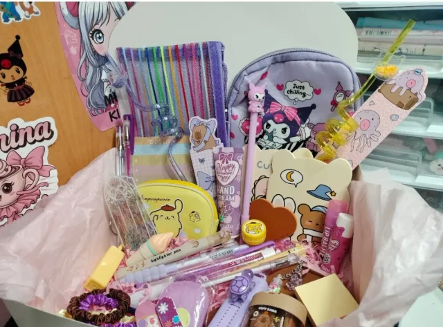 Caja sorpresa Sanrio Kawaii