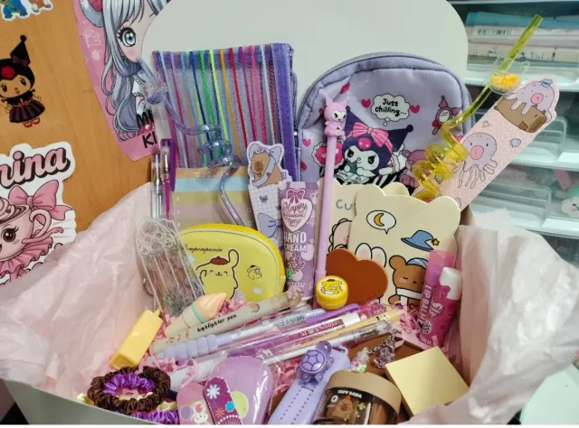 Caja sorpresa Sanrio Kawaii